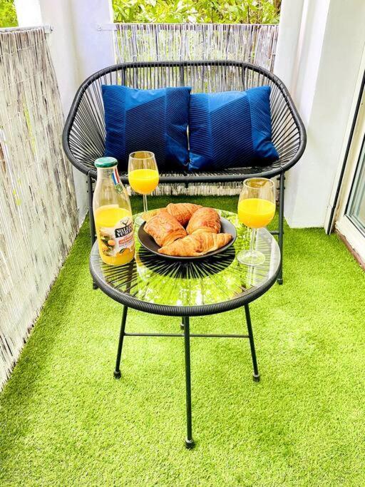 Le Havre De Paix Montpellierain - Terrasse Et Parking Prive Διαμέρισμα Εξωτερικό φωτογραφία