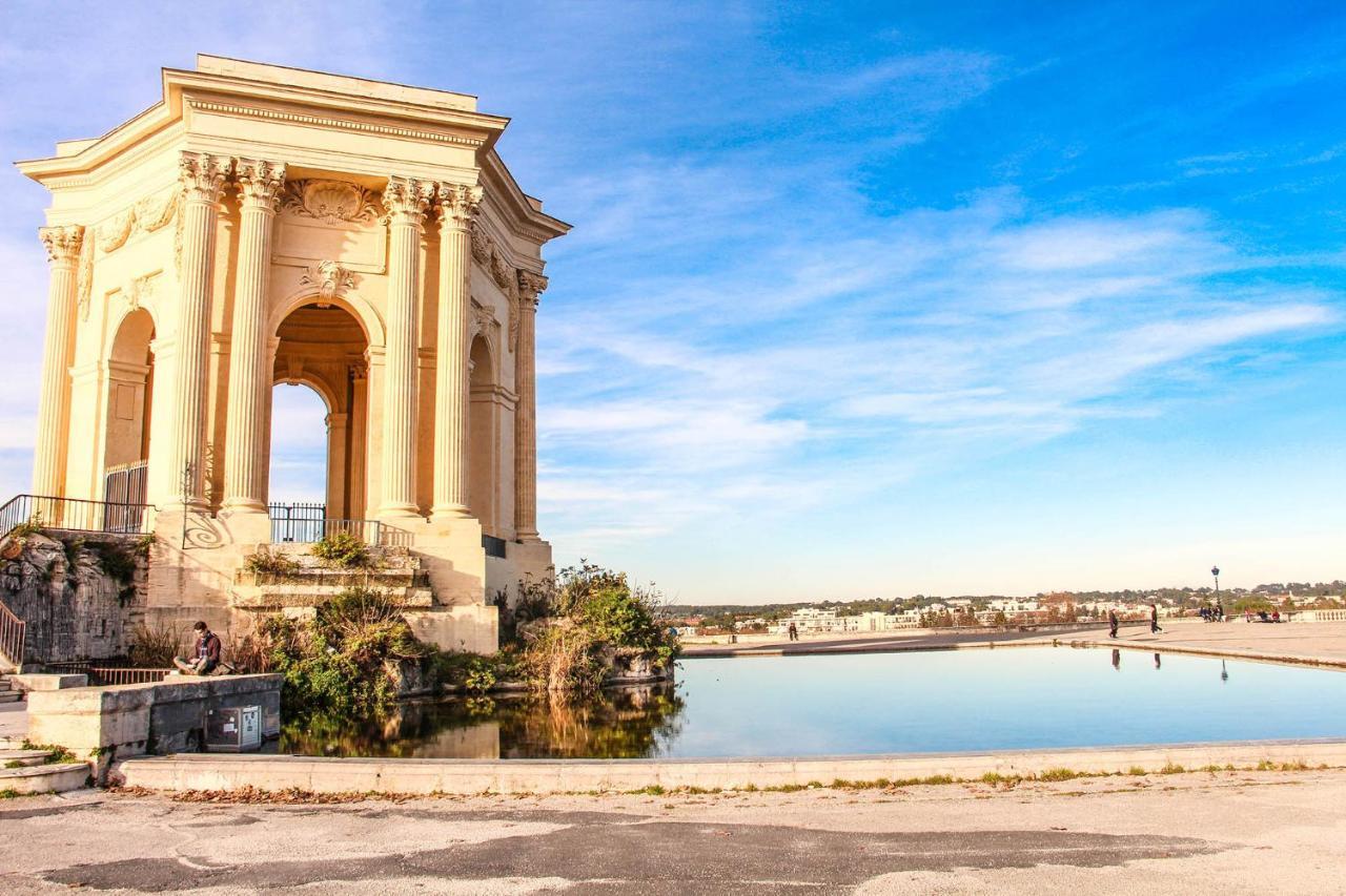 Le Havre De Paix Montpellierain - Terrasse Et Parking Prive Διαμέρισμα Εξωτερικό φωτογραφία