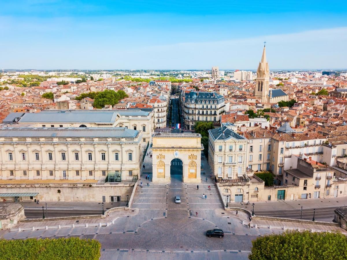 Le Havre De Paix Montpellierain - Terrasse Et Parking Prive Διαμέρισμα Εξωτερικό φωτογραφία